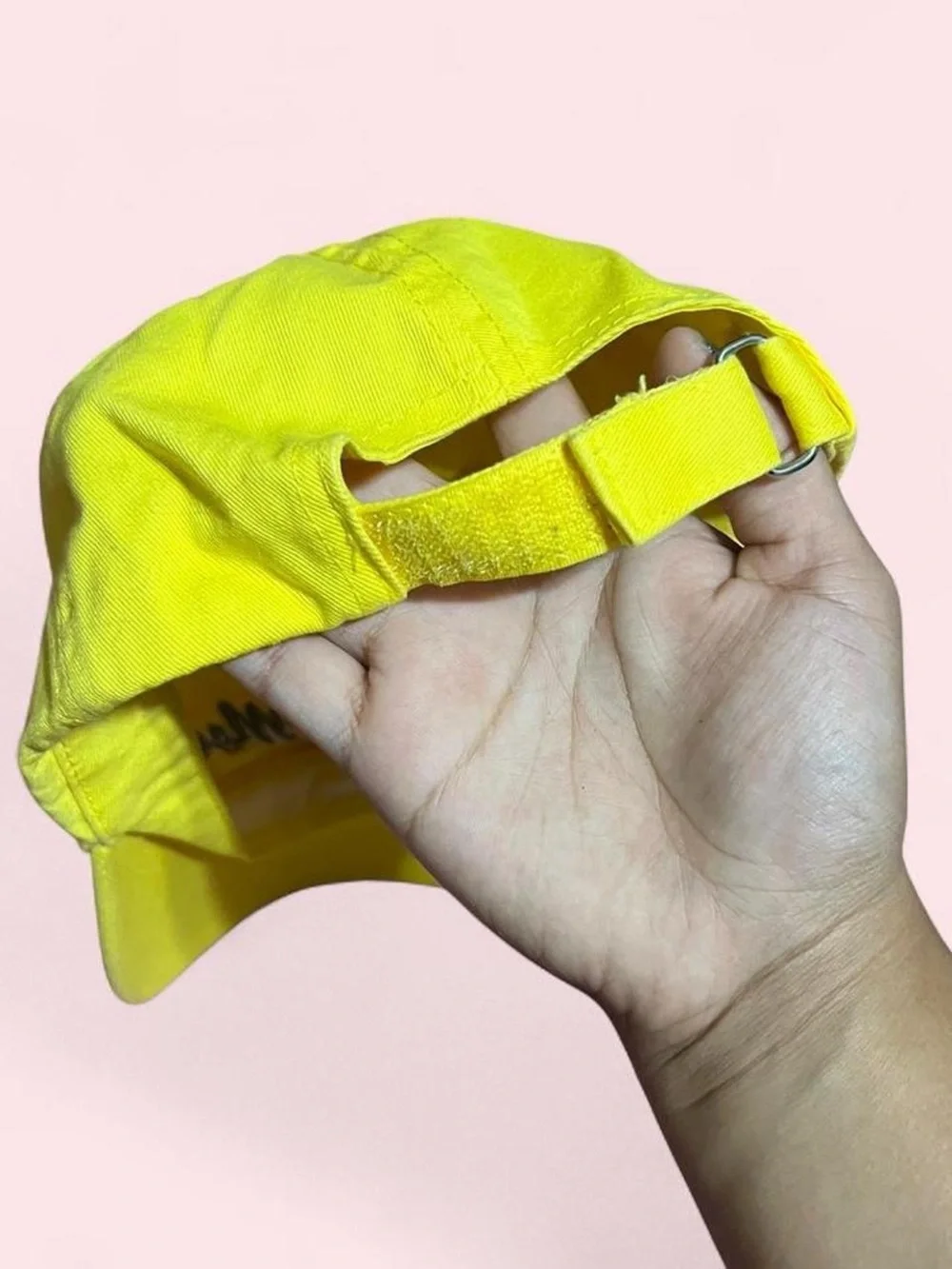 Rescue Mom Yellow Cap